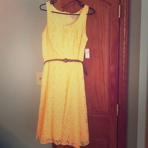 Fun Yellow Dress!